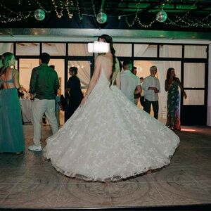 Martina Liana Wedding Dress, Style 1325, Altered to Size ~6